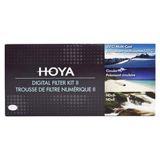 호야 UV CPL ND 카메라 필터, DIGITAL FILTER KIT (58mm), 1개