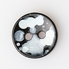 HR大鈕扣 加德滿都 鈕扣 NO29 13mm, 混合顏色, 12個