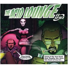各種藝術家 - Acid Lounge In Space 영국수입반, 1CD