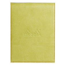 RHODIA Lama Epure 頂部裝訂記事本封面 NO12 128106C, 茴香綠, 1個