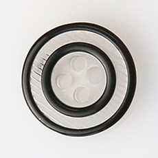 HR大鈕扣 加德滿都鈕扣 NO2 13mm, 混合顏色, 12個