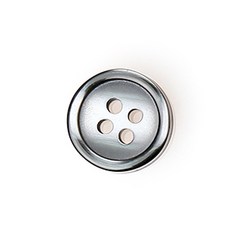 HR大鈕扣 首爾 NO32 鈕扣 13mm, 混合顏色, 12入
