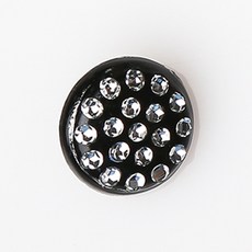 HR大鈕扣 首爾 NO14 鈕扣 13mm, 混合顏色, 12入