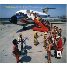 Pepe Bradock - Confiote de Bits : A Remix Collection EU수입반, 1CD