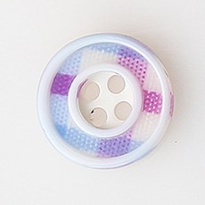 HR大鈕扣 卡特曼杜鈕扣 NO28 13mm, 混合顏色, 12入