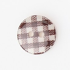 HR大鈕扣 首爾 NO37 鈕扣 13mm, 混合顏色, 12個
