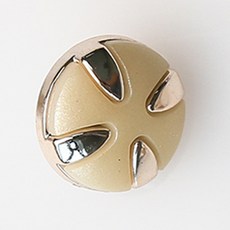 HR大鈕扣 加德滿都鈕扣 NO4 13mm, 混合顏色, 12個