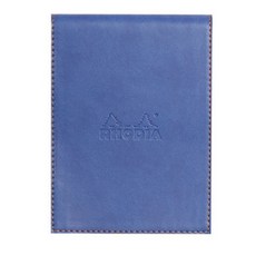 RHODIA Lama Epure 頂部裝訂記事本封面 NO12 128108C, 藍寶石, 1個