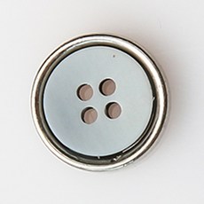 HR大鈕扣 卡特萬杜 鈕扣 NO11 13mm, 混合顏色, 12個