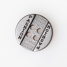 HR大鈕扣 首爾 NO26 鈕扣 13mm, 混合顏色, 12個