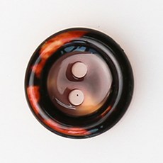 HR大鈕扣 加德滿都 鈕扣 NO23 13mm, 混合顏色, 12個