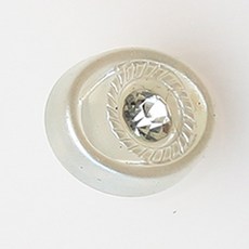 HR大鈕扣 加德滿都鈕扣 NO20 13mm, 混合顏色, 12個