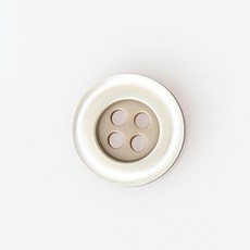 HR大鈕扣 首爾 NO38 鈕扣 13mm, 混合顏色, 12入