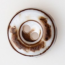 HR大鈕扣 加德滿都鈕扣 NO24 13mm, 混合顏色, 12個