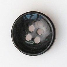 HR大鈕扣 加德滿都鈕扣 NO1 13mm, 混合顏色, 12個