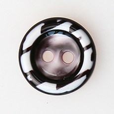 HR大鈕扣 卡特曼杜鈕扣 NO33 13mm, 混合顏色, 12個