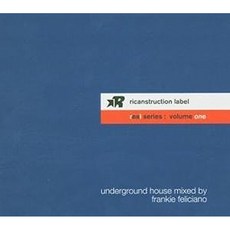 Frankie Feliciano - Real Series Vol.1 EU進口版, 1CD