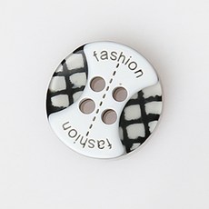 HR大鈕扣 首爾 NO29 鈕扣 13mm, 混合顏色, 12個