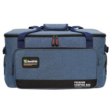 Daverse 寬款野營包 55L, 靛藍, 1個