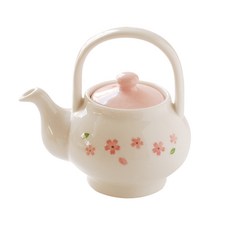 Moine天然手柄茶壺 S, 櫻花