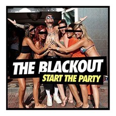 The Blackout - 開始派對 영국수입반, 1CD