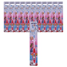 Niche 第2階段孩童牙刷, 混色, 12支, 1支