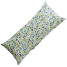 Daeyil Company野花長靠枕含枕芯, 藍色