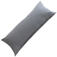 Daeil Company 紗染素色靠墊 含枕芯, 灰色