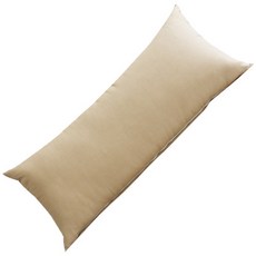 大一公司 素色先染靠墊 含枕芯, 米色