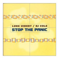 Luke Vibert / Bj Cole - Stop The Panic 英國進口集團, 1CD