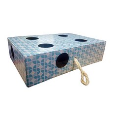 다금이네 고양이 사각스크래처 평판형, 혼합 색상, 1개