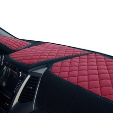 네임드컴퍼니 네임드 Origin 샤무드 대쉬보드커버 섹시와인, 현대, 코나(센터스피커 유/HUD 유)