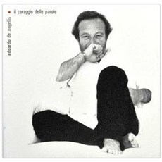 EDOARDO DE ANGELIS - IL CORAGGIO DELLE PAROLE EU수입반, 1CD