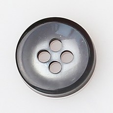 HR大鈕扣 Dilly 鈕扣 NO50 11mm, 混合顏色, 12個