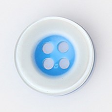 HR大鈕扣 首爾 NO47 鈕扣 13mm, 混合顏色, 12個