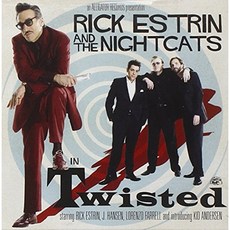 Rick Estrin & The Nightcats - Twisted 美國進口版, 1CD