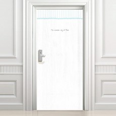 Designsoopul 布什前門板復古風格 VDS 115 高品質木木板紙, 白色的