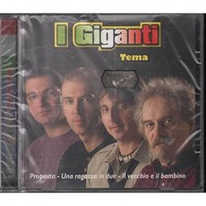 I GIGANTI - TEMA 歐盟進口版, 1CD