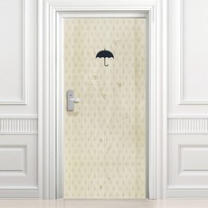 Designsoopul 布什前門板復古風格 VDS 89 優質木木板紙, 淺褐色的