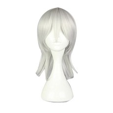 파티복닷컴 파티가발077, 실버
