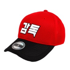 더퍼펙트 이너아자스타 나의 감독님 모자, 레드 + 검정챙, 1개