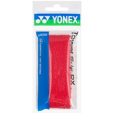 요넥스 배드민턴 타올 그립 AC-402DX, 레드