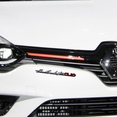 GRIBEN Renault 雷諾字母車用徽章 30283, 紅色, Clio專用