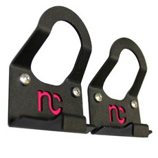 Neatcleats 公路自行車鞋 Shimano 防滑釘專用 WALL 支架, 混色, 1套