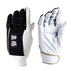 도쿠마 PRO MODEL 야구수비장갑, 블랙