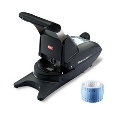 Max紙針訂書機PAPYLER-16+紙針隨機發貨, 深灰色, 1組