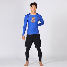 Soleil 男款衝浪抽繩短褲緊身褲組合