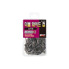 BKC 雙寬口經濟型魚鉤 BK574, 1個