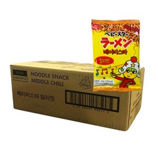 베이비스타 칠리맛 스낵, 40g, 24개