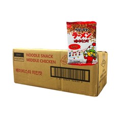 베이비스타 치킨맛 스낵, 45g, 24개